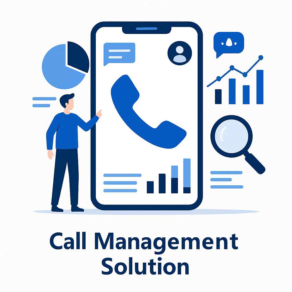 Call Center Software Solutions with analytics and IVR